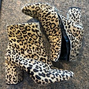 Leopard booties! Have some wear!